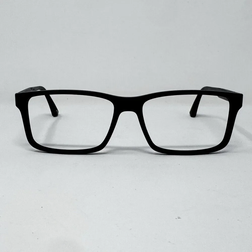 Emporio Armani EA3038 5063 Matte Black Eyeglass Frames 56-16-140